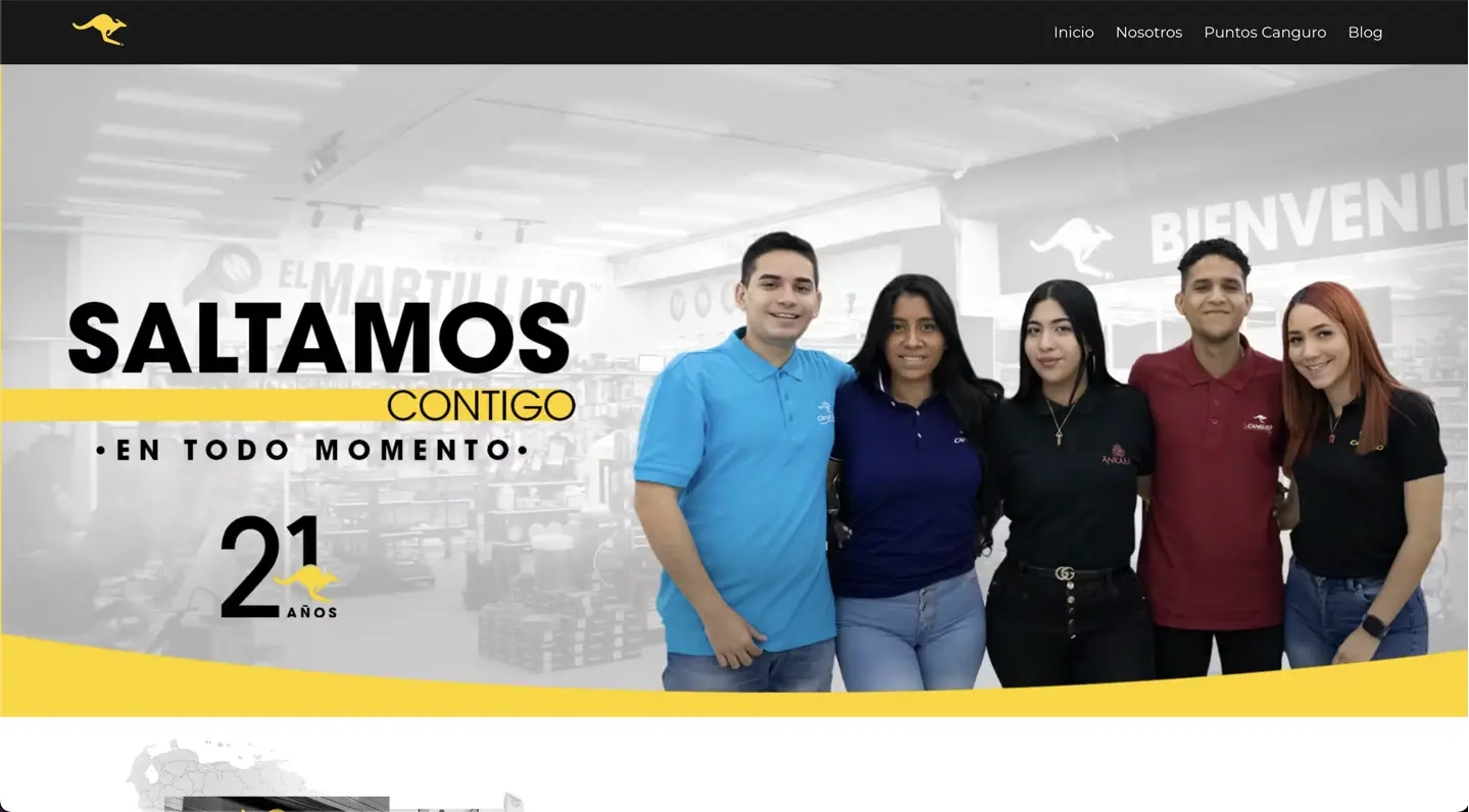 Canguro Venezuela